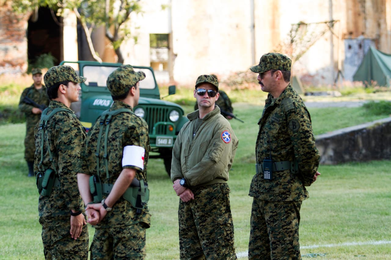 Ahora Yolanda sabía que el capitán sería una pieza clave un su plan de escape.