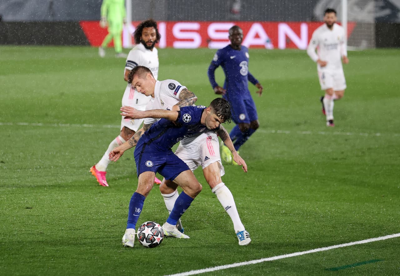 ¡¿Revancha?! Así puedes ver Chelsea vs Real Madrid de Cuartos de Champions