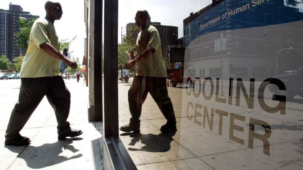 Calor extremo en Nueva York: habilitarán centros de enfriamiento en la Ciudad