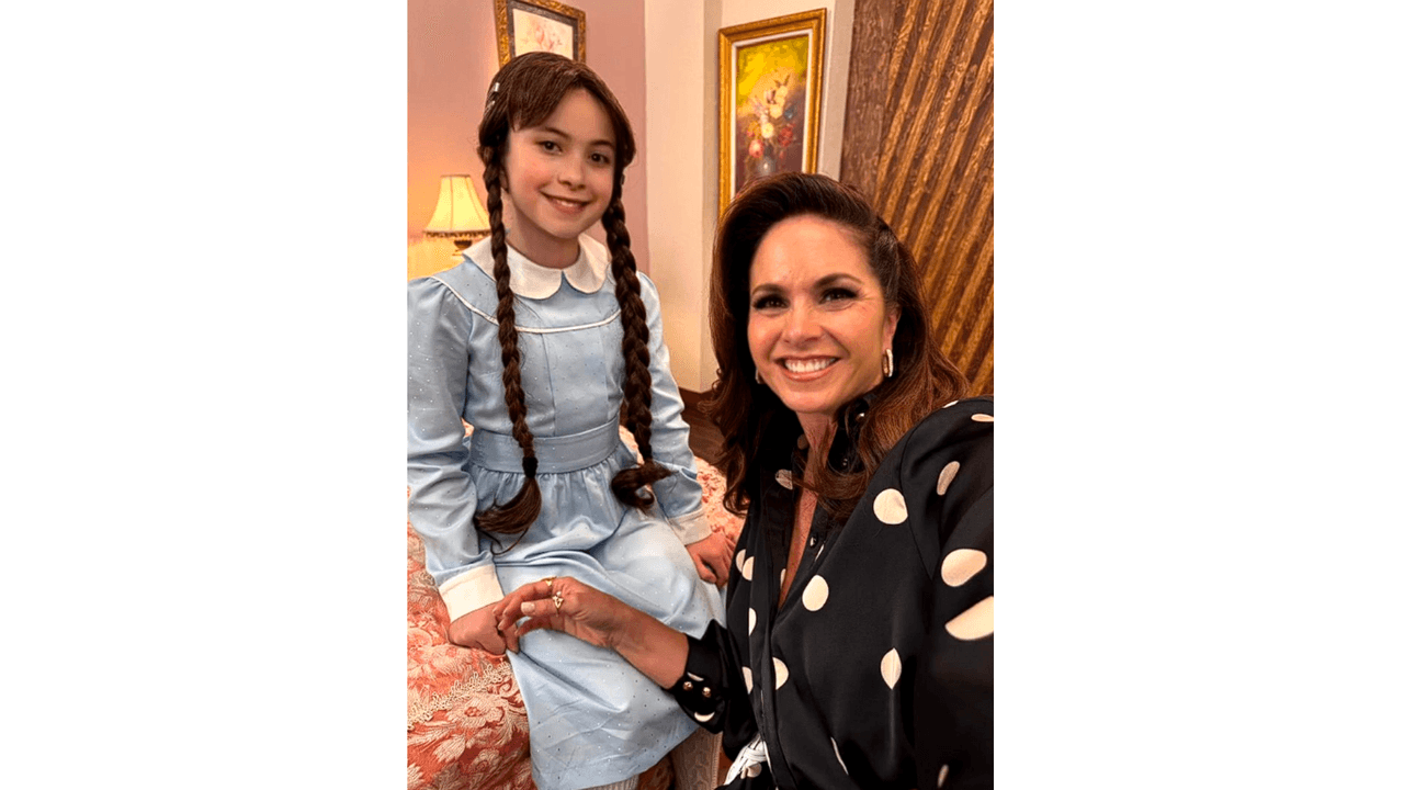 Lucero en su reencuentro con 'Chispita' en Juego de Voces 2025