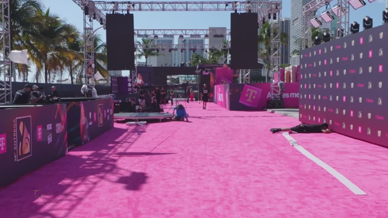 Premio Lo Nuestro 2026: N+ Univision capta en exclusiva a Thalía durante ensayos