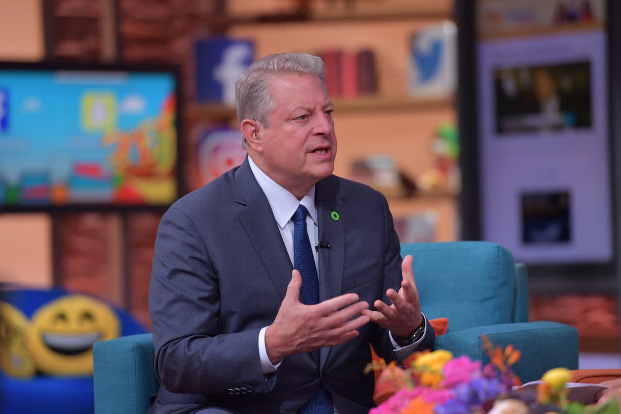 Para Al Gore es importante entender antes que nada la realidad y buscar opciones para implementar acciones que favorezcan al medio ambiente.