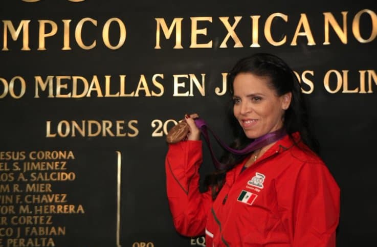 ¡Justicia deportiva! La mexicana Luz Acosta recibe su medalla olímpica