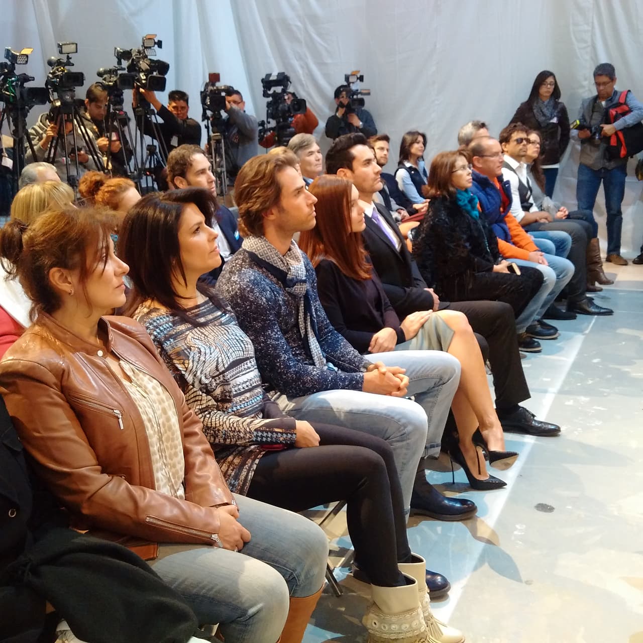 Angelli Nesma se preocupó por reunir a los mejores actores porque, explicó, llevar esta historia a la televisión es un gran reto.