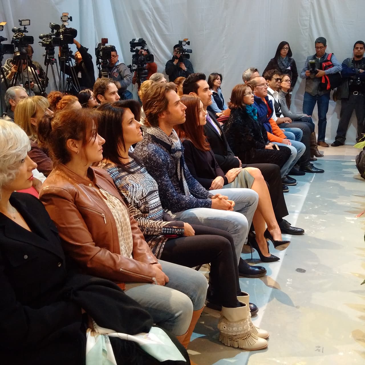 Aunque cree que esta será la última vez que protagonizarán una historia de telenovela.