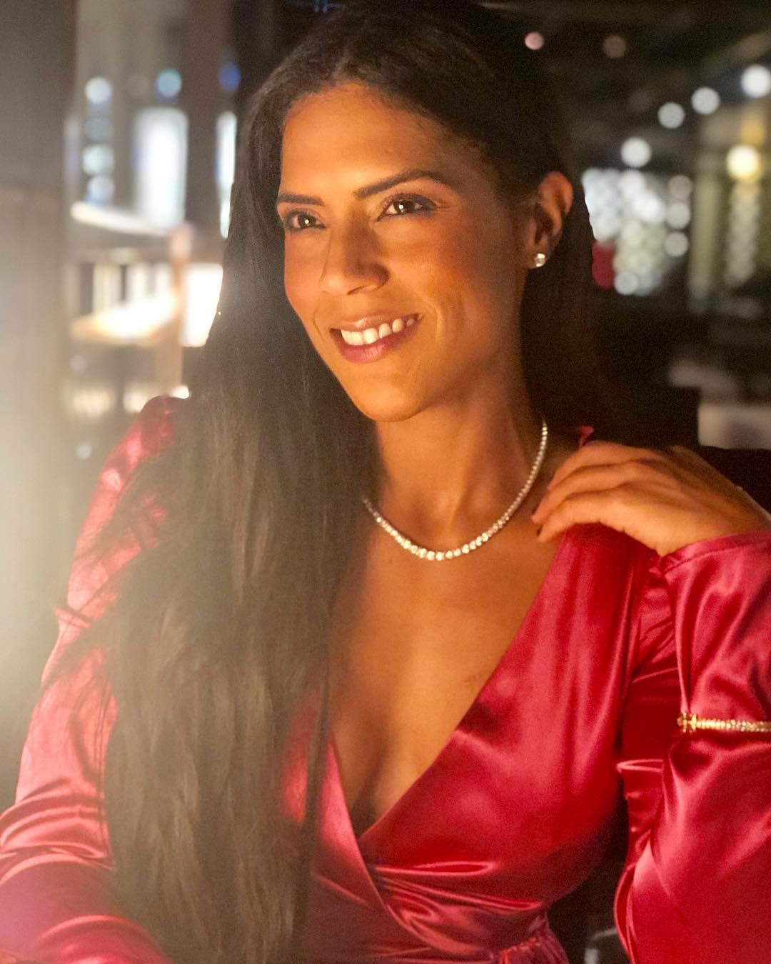 En el show, Francisca abrió su corazón y le confesó a Karla Martínez lo que para ella significa el compromiso: “Cuando uno se compromete es un sentimiento tan especial, porque tú entiendes que vas a amar por el resto de tu vida a esa persona, pase lo que pase”.