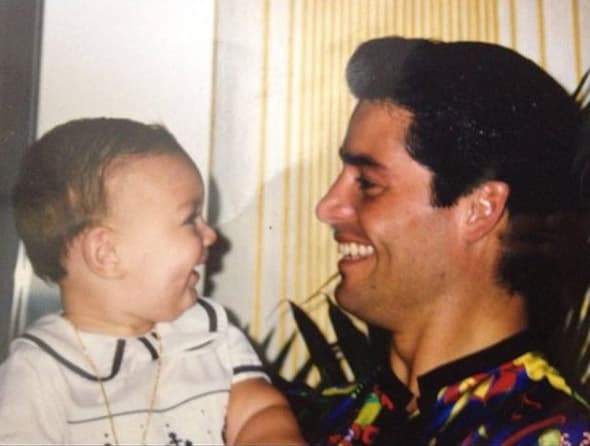 Entre las imágenes que ha publicado se pueden ver emotivas fotos del recuerdo de la familia.