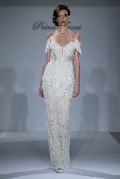 Pnina Tornei es una de las diseñadoras de vestidos de novia más buscada por las mujeres que desean algo distinto y especial.