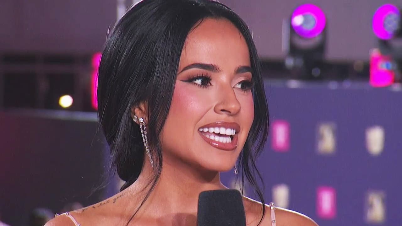 Becky G habla del homenaje que rendirá a sus abuelos con su performance en Premio Lo Nuestro