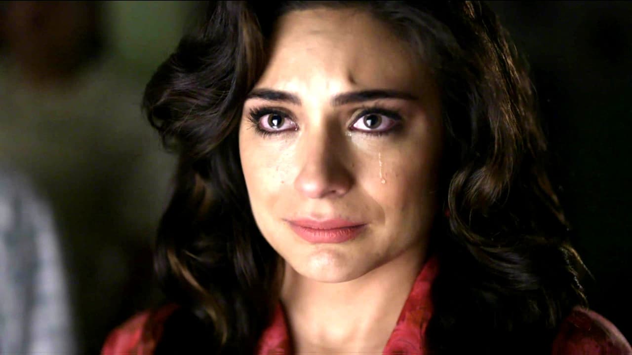 Goyita no resistió verlo sufrir y abandonó el lugar.