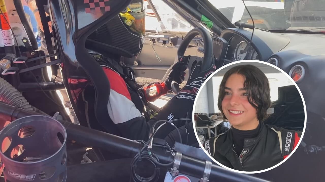 Estrellas del futuro: una joven hispana corredora de carreras cuenta su inspiradora historia