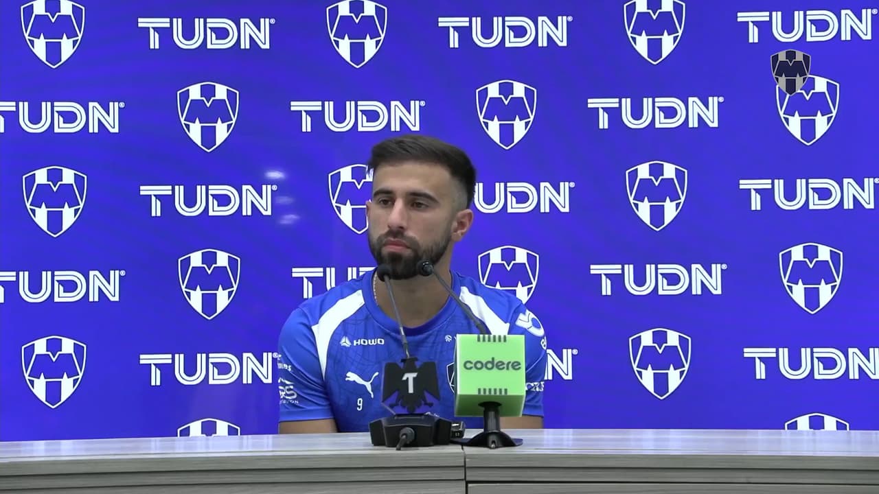A Monterrey no le preocupa enfrentar a Cruz Azul pese a falta de victorias en Liga MX