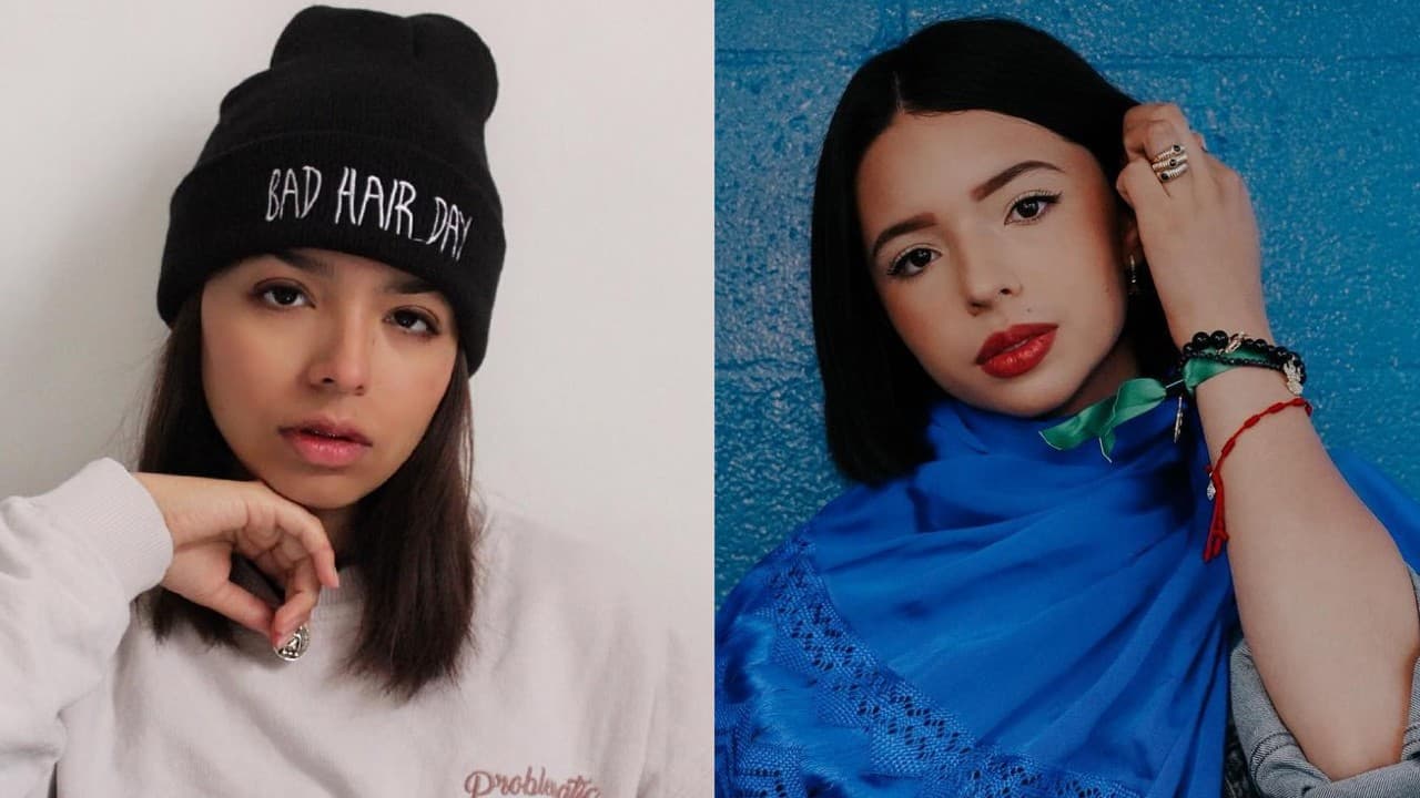 Es probable que Ángela esté al tanto de la existencia de su "gemela"; sus seguidores se han encargado de hacérselo saber a través de los comentarios en los que la "arroban".