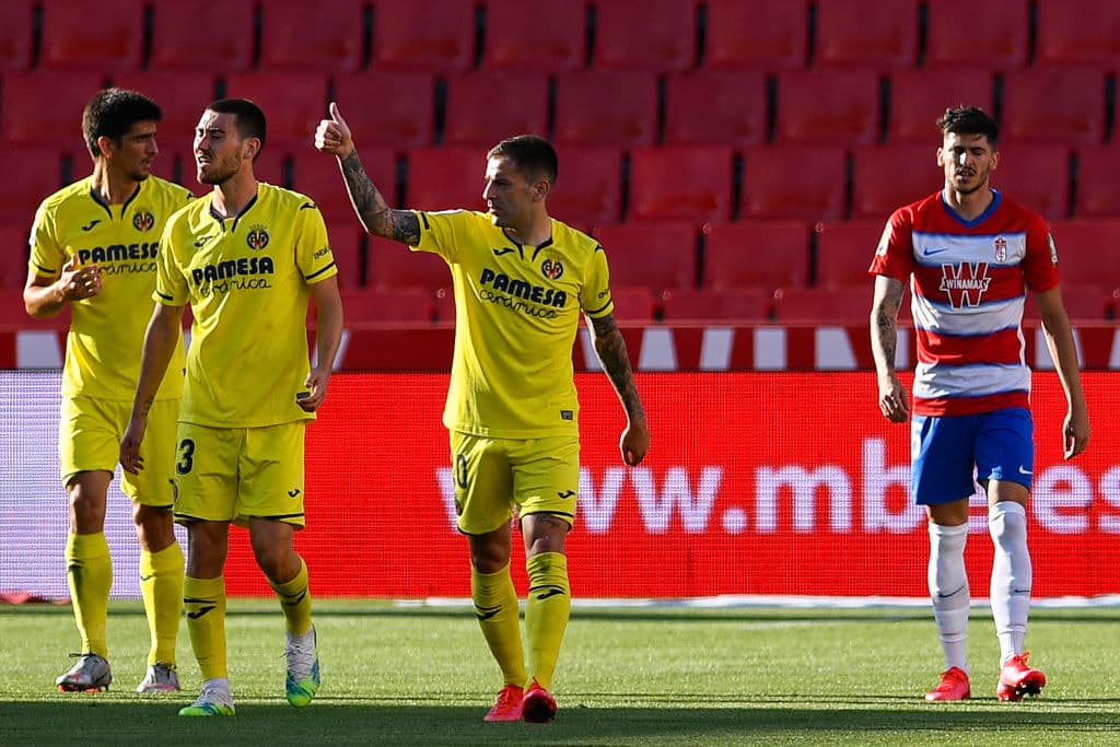 Gerard Moreno Balagueró, apenas a los once minutos de iniciado el compromiso, marcó el tanto que decidió el encuentro.