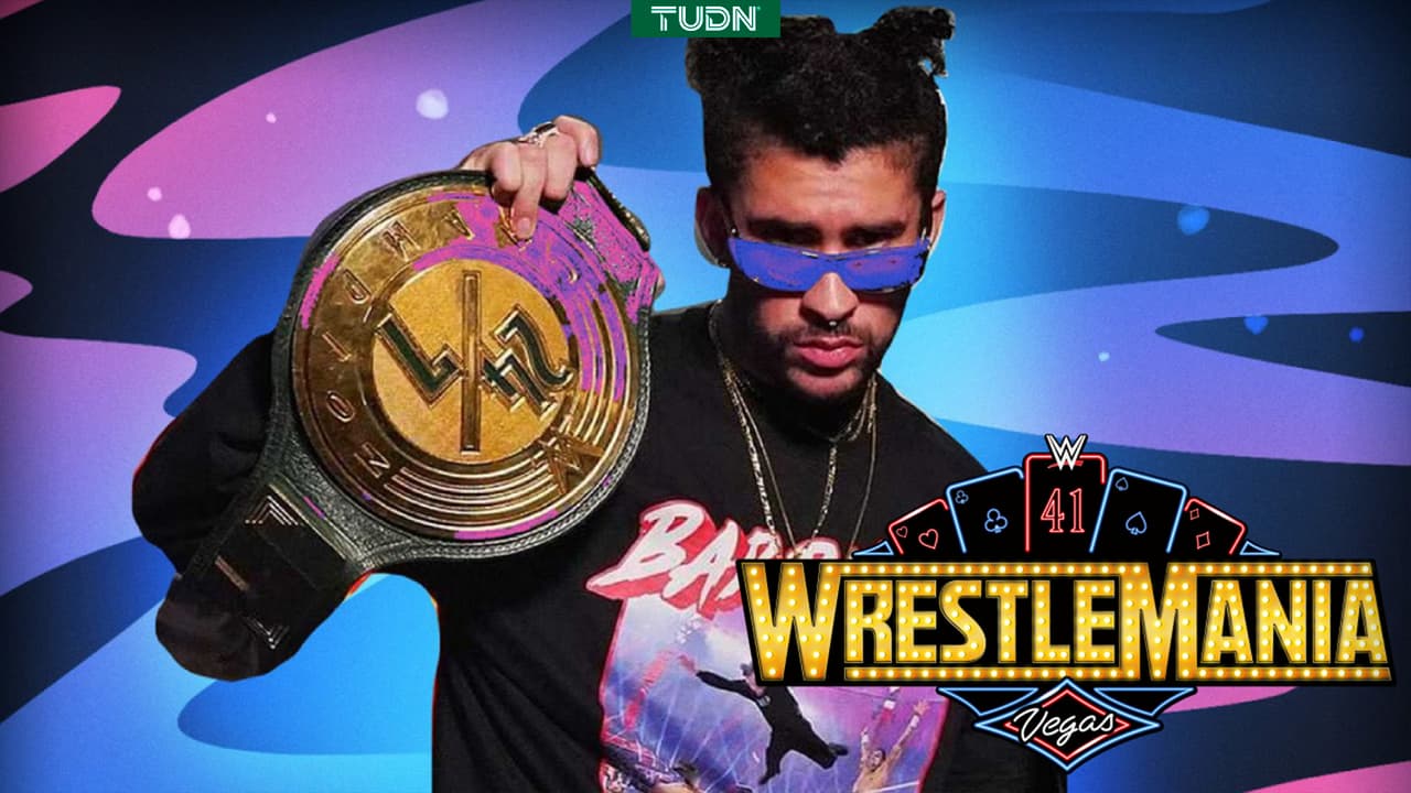 Bad Bunny iba a enfrentar a luchador mexicano en WrestleMania 41
