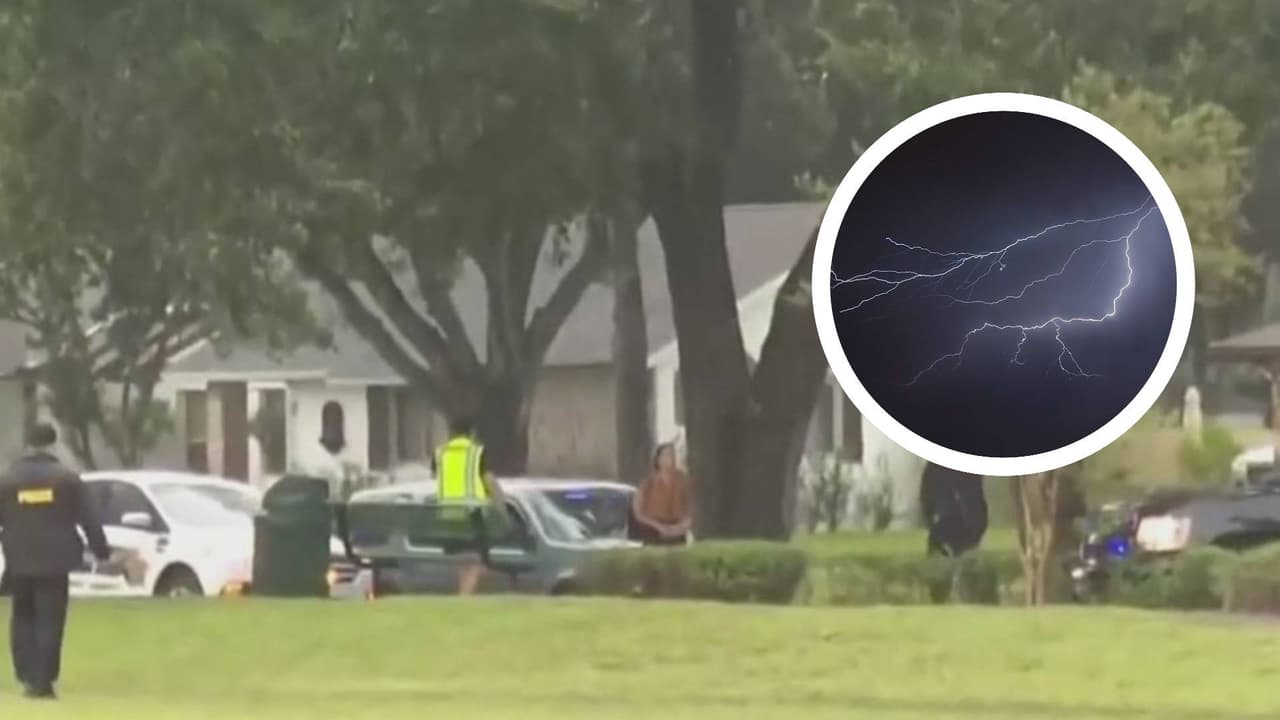 Caída de un rayo deja una persona fallecida y dos heridas en Winter Springs