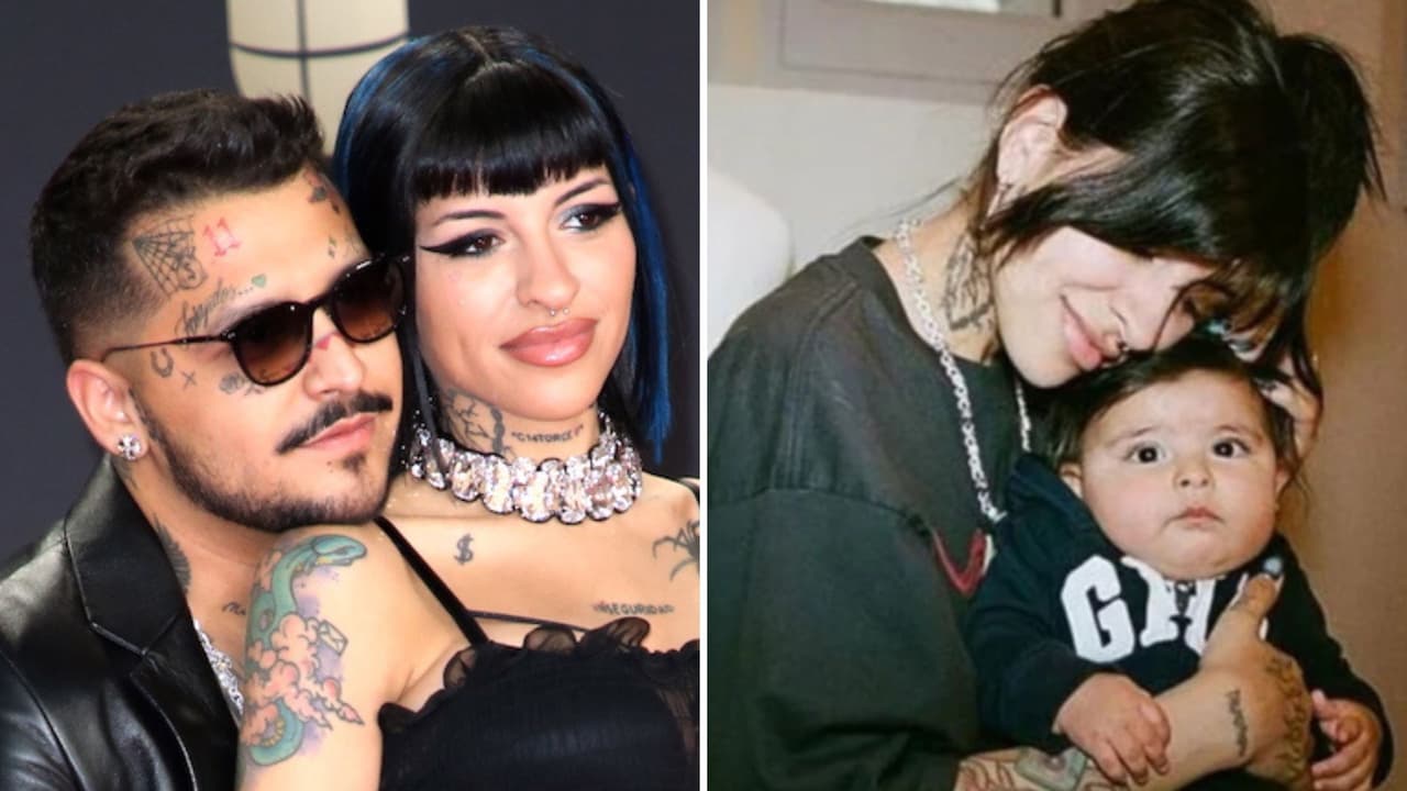 Madrina de Nodal dice que lo vio “triste” por su separación de Cazzu y aclara si es papá ausente