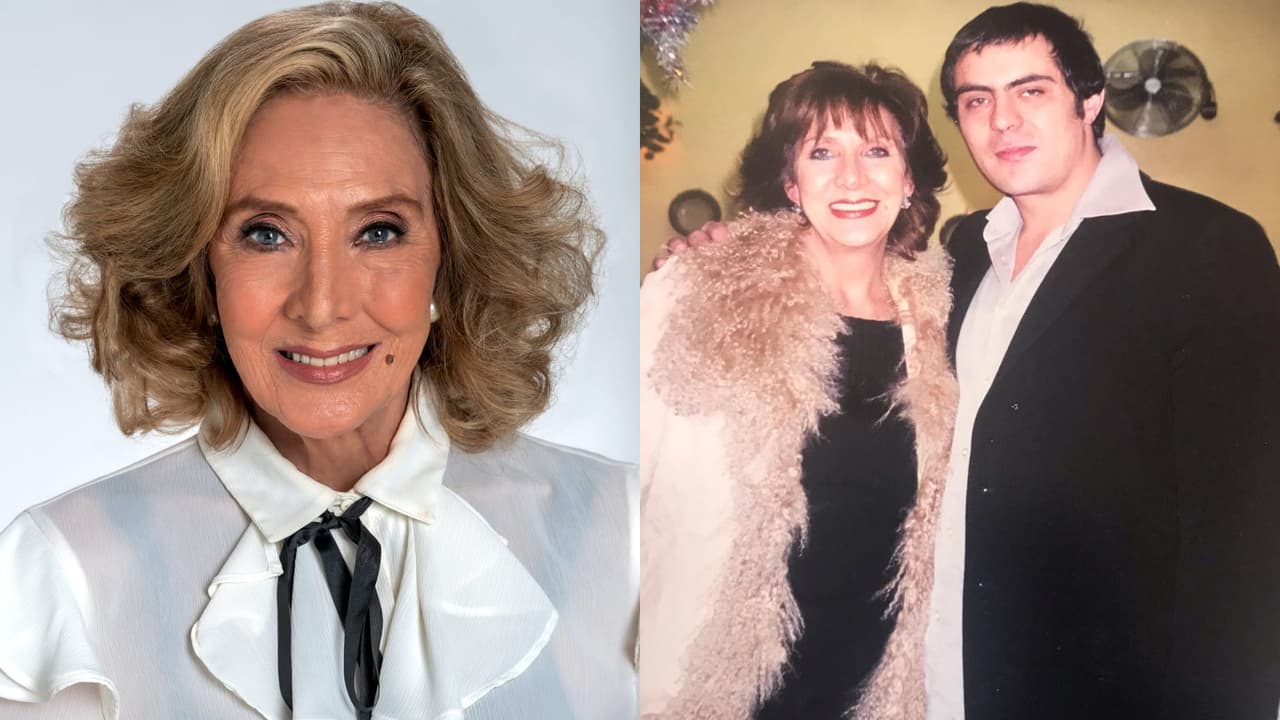 ¿Quién es el único hijo de la actriz Lorena Velázquez?