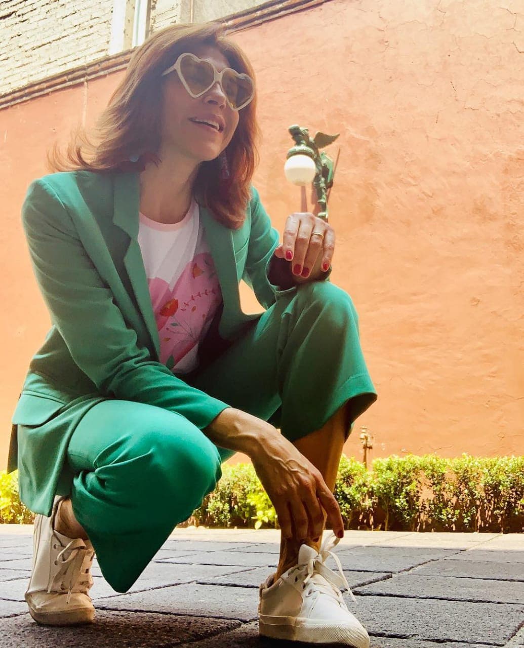 "Han sido cuatro años de un maestro que llegó a mi vida que se llama cáncer", dijo la actriz nacida en Concordia, Argentina.