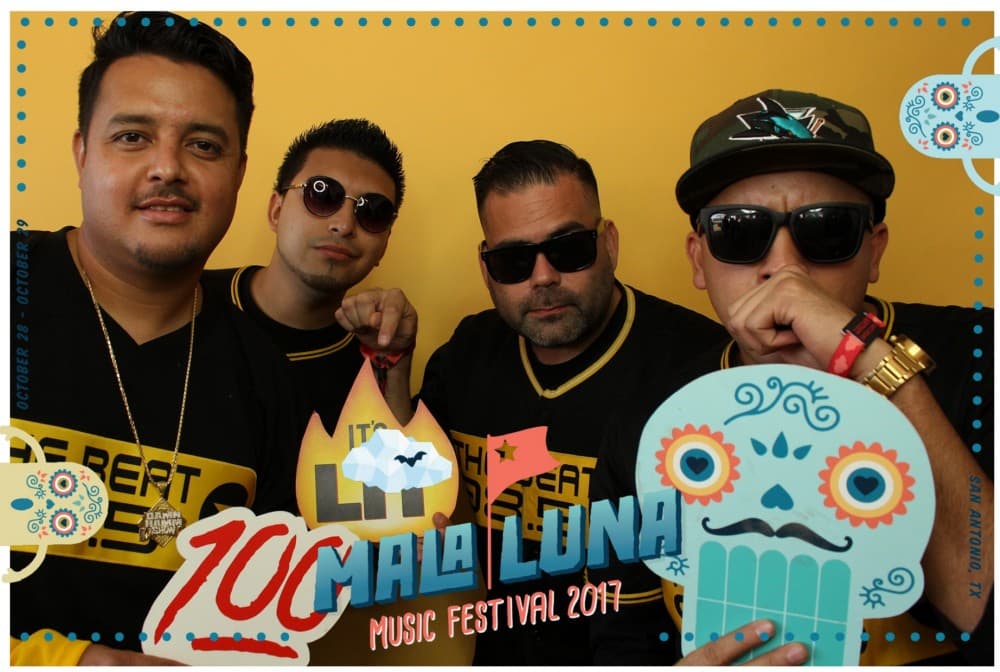 Hammburger takes it all in at the Mala Luna Music Festival on October 28-29, 2017.