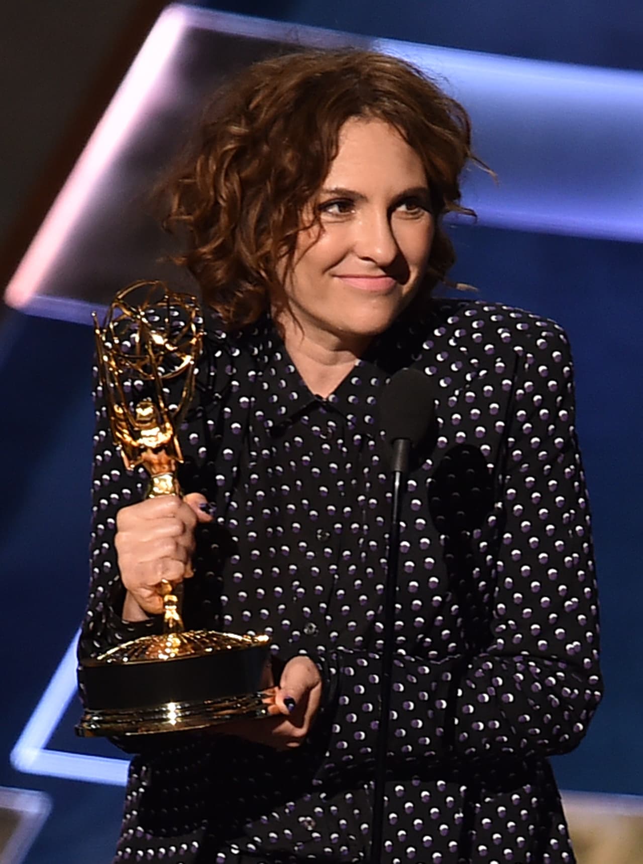 Jill Soloway levantó al premio a Mejor Dirección de Serie de Comedia.