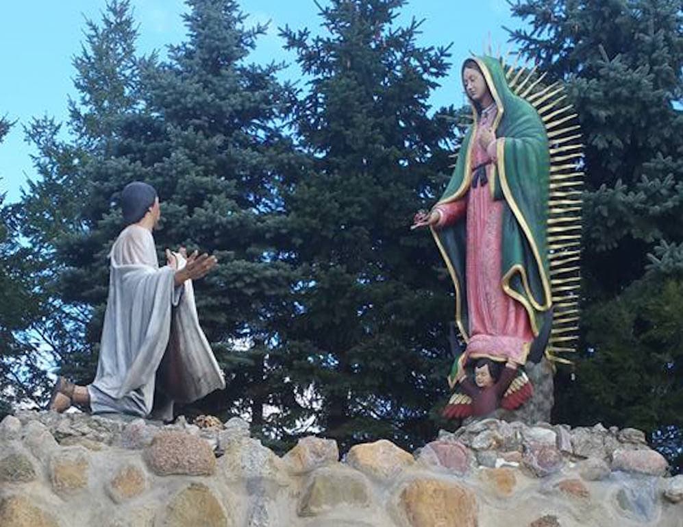 Celebración de la Virgen de Guadalupe en Des Plaines: planea tu visita al Cerrito del Tepeyac