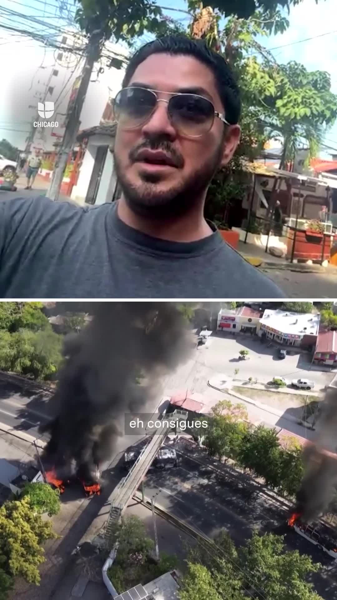 Viajero de Chicago queda varado en Puerto Vallarta tras la muerte de “El Mencho”