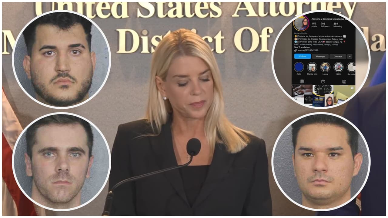 Residentes de Hialeah entre los acusados de traficar cubanos con pasaportes europeos fraudulentos