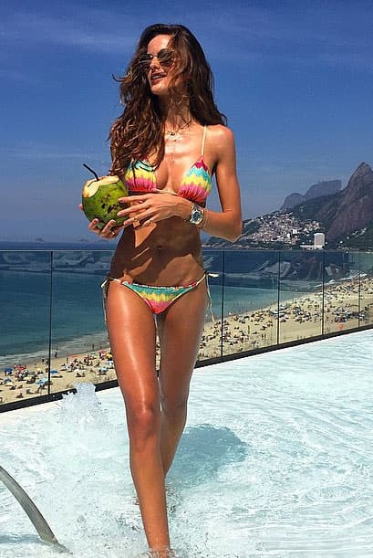 Estamos seguros que lo que se les antojo al ver la imagen fue el coco, ¿verdad?