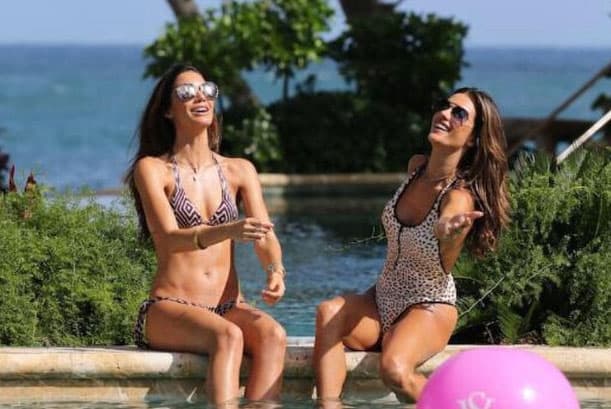 Playita, alberca, sol y mucha diversión. ¡Esto sí que es vida!