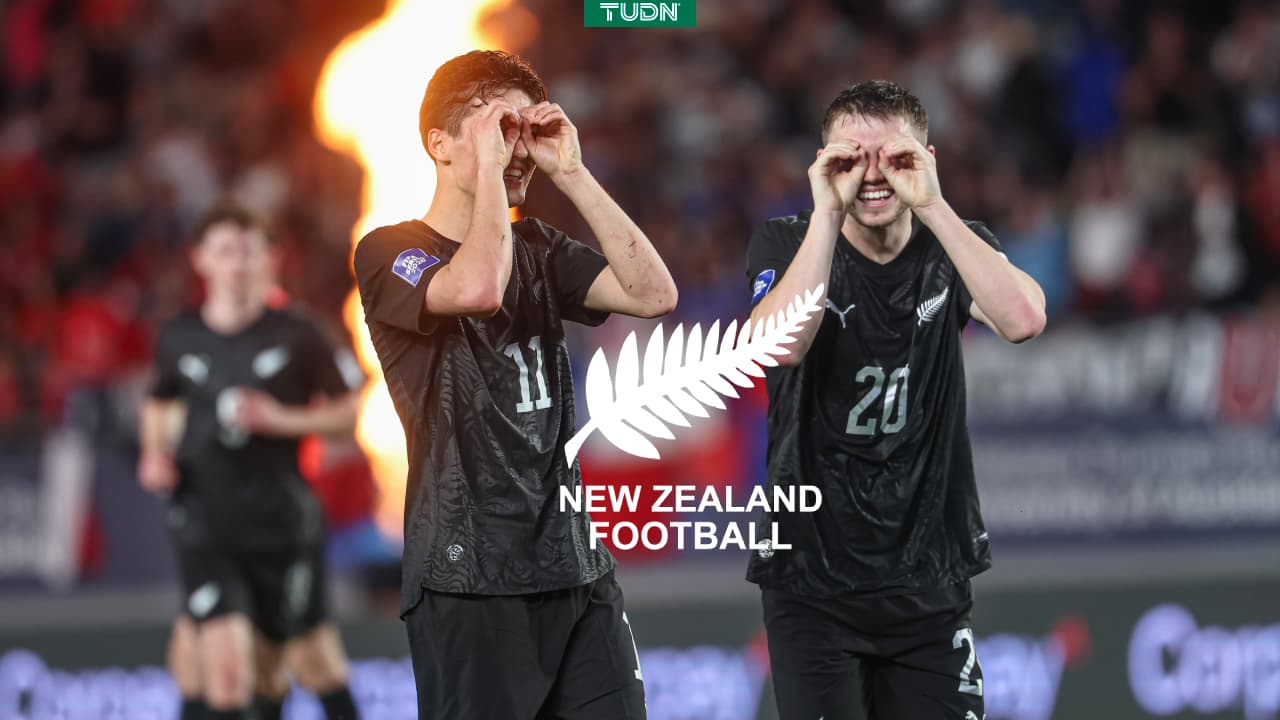 Nueva Zelanda golea a Chile y hace historia de cara al Mundial 2026