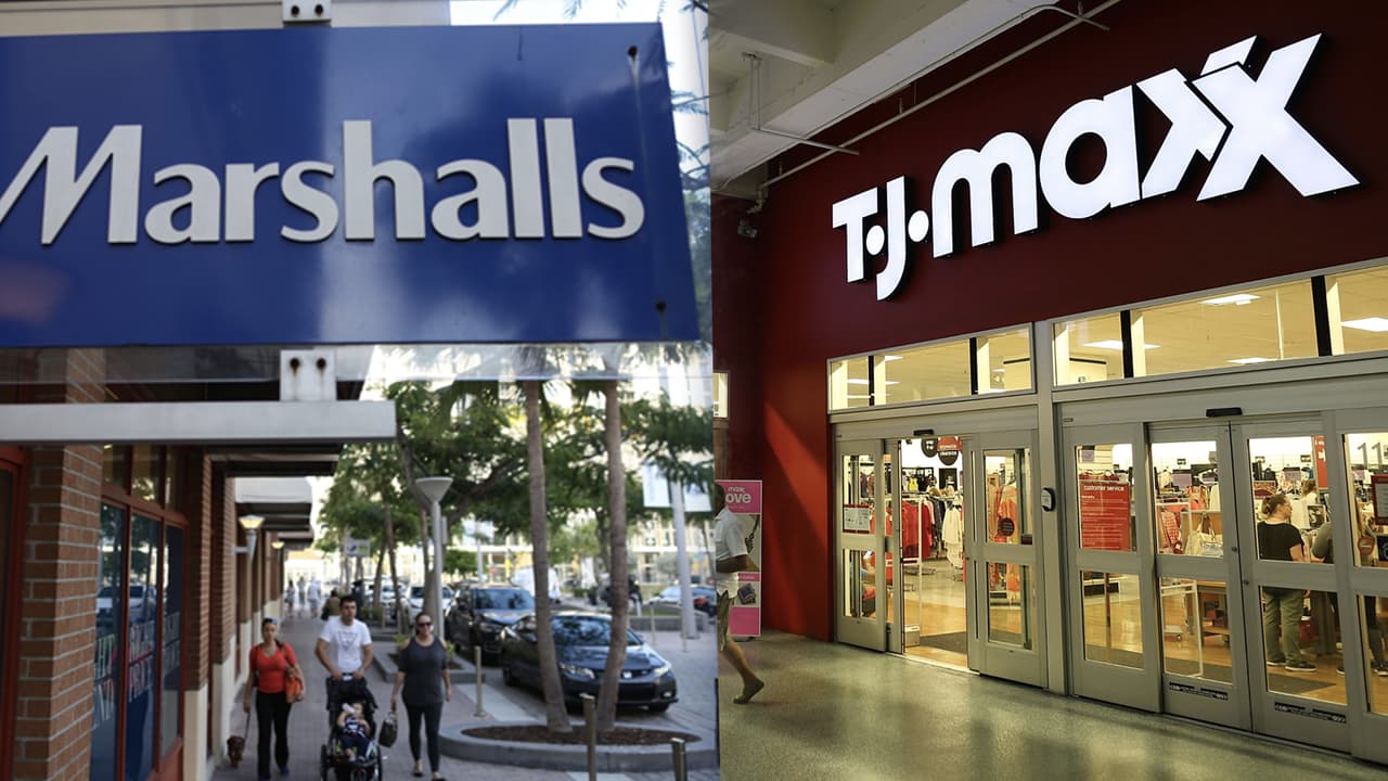 Exigen uso de tapabocas en las 41 sucursales de Tjmaxx y Marshalls en Carolina del Norte