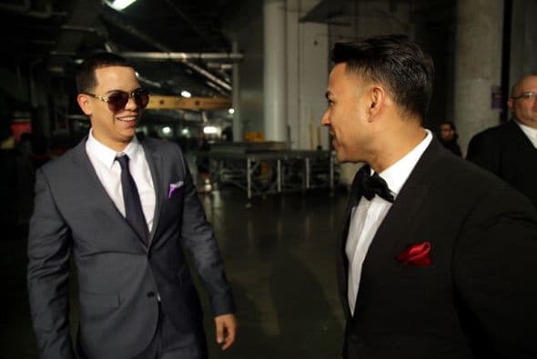 Te llevamos detrás de cámaras en Premio Lo Nuestro 2014. Esto fue lo que no viste de esta espectacular entrega.