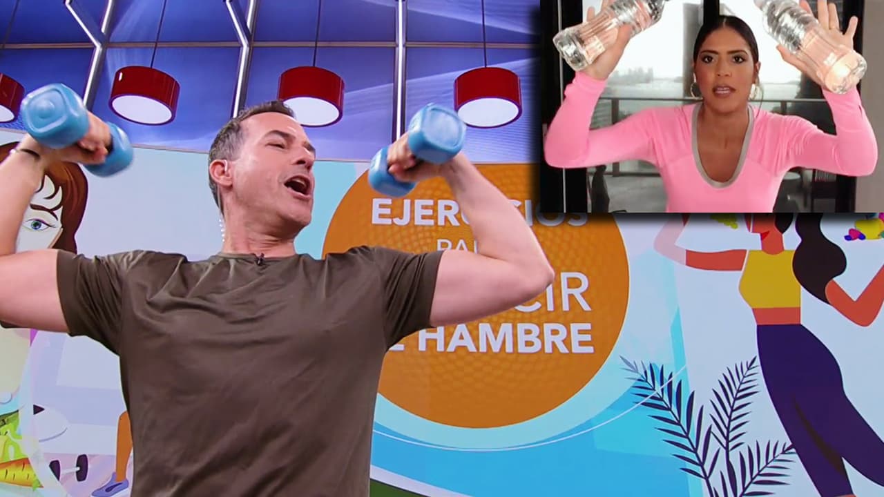 Con esta rutina de ejercicios cardiovasculares estarás saludable y se te quitará el hambre