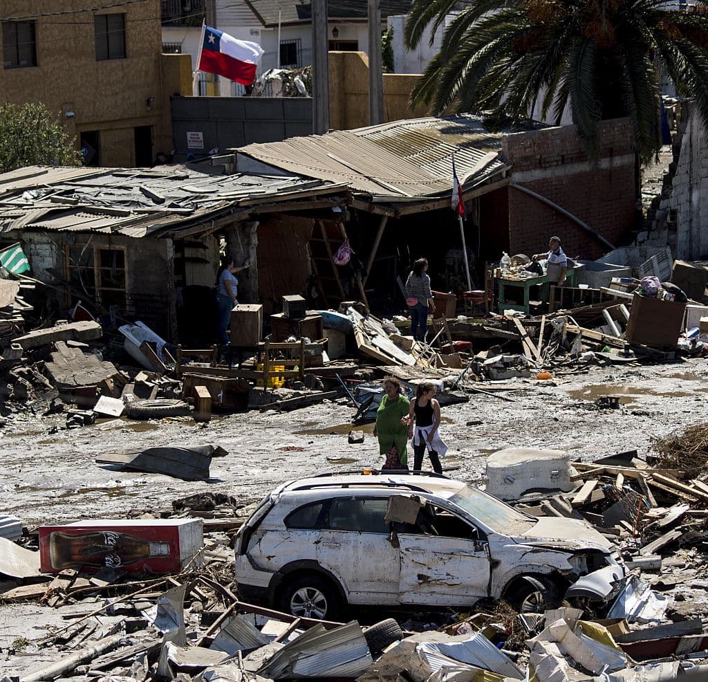 El 16 de septiember de 2015, un terremoto de magnitud 8.3 se registró en las costas de Chile. El movimiento telúrico también generó un maremoto que dejó destrucción y fallecidos.