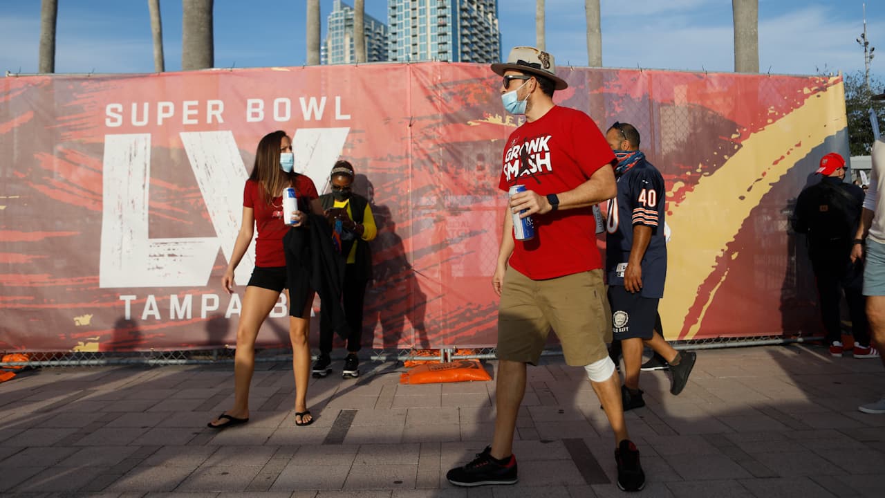 Dan a conocer el kit anti-Covid del Super Bowl LV
