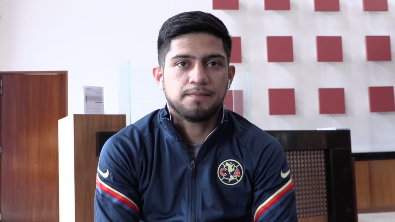 Sergio Díaz se describe como un generador de ocasiones de gol