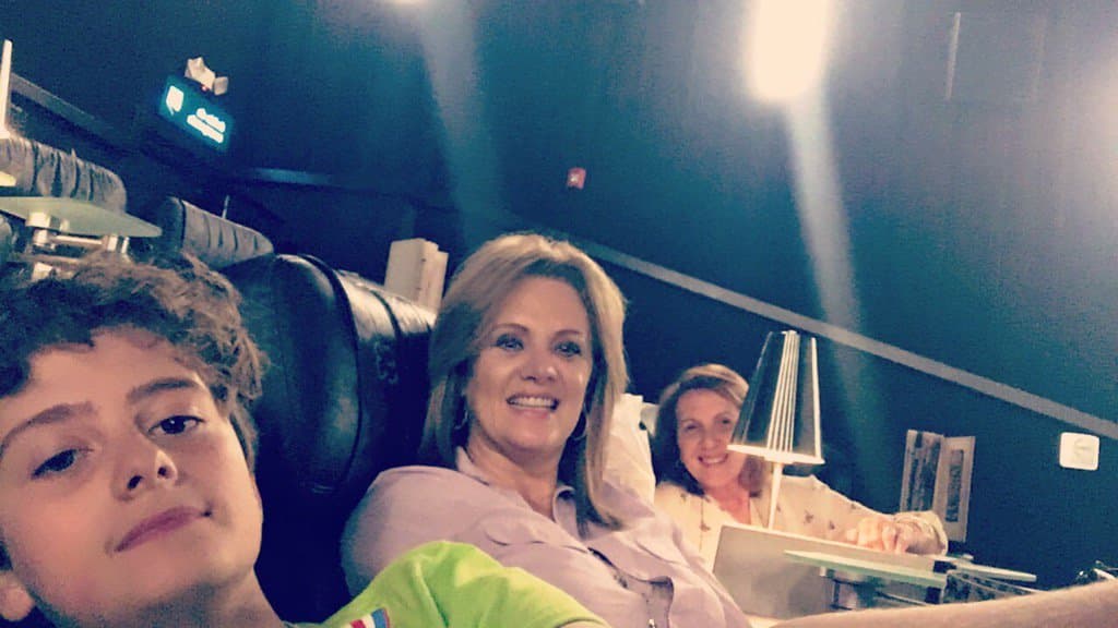 En la telenovela 'La gata' el pequeño Nicolás tuvo la oportunidad de debutar al lado de su madre.