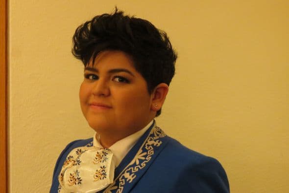 Cuando Stephanie vistió de mariachi.