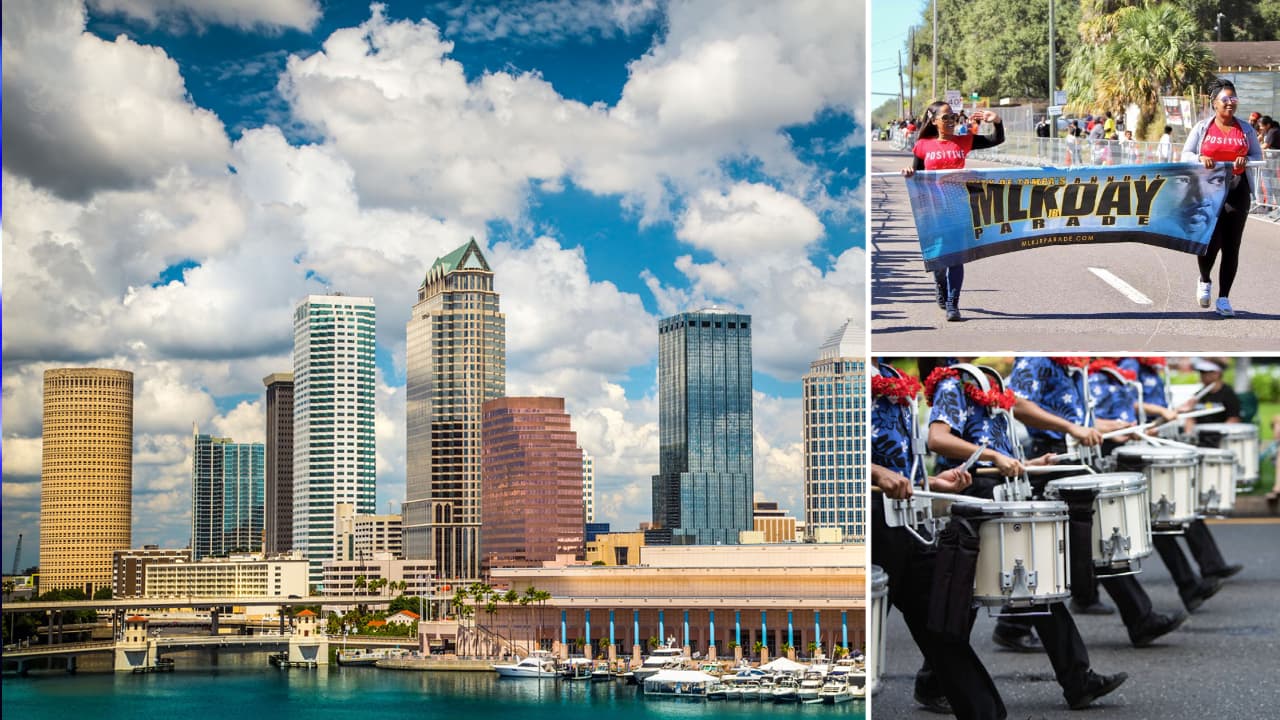 Oficinas de gobierno de condados de la Bahía de Tampa cerrarán el lunes y habrá desfiles por el Día de Martin Luther King Jr.