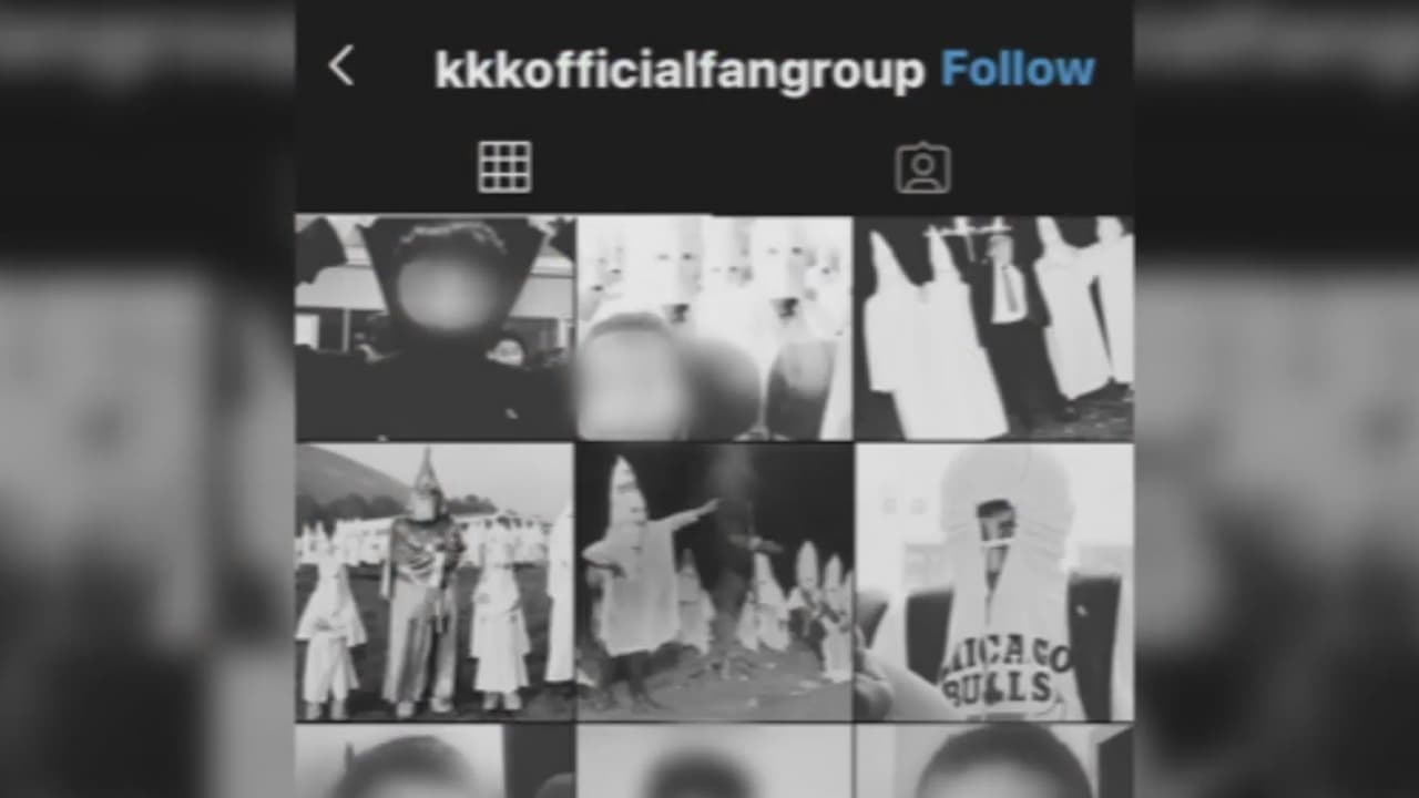 Padres de familia expresaron su preocupación por la aparición de fotos de jóvenes hispanos en una página racista