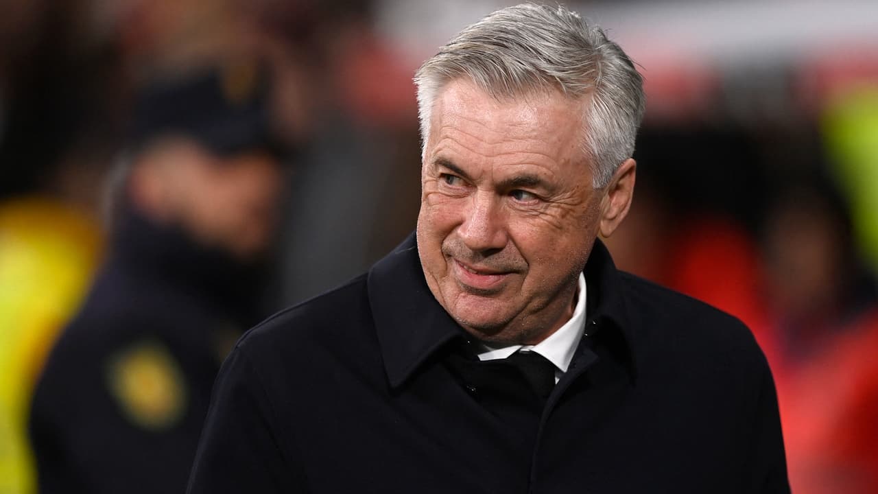 Ancelotti, tranquilo por capacidad del Madrid para remontar