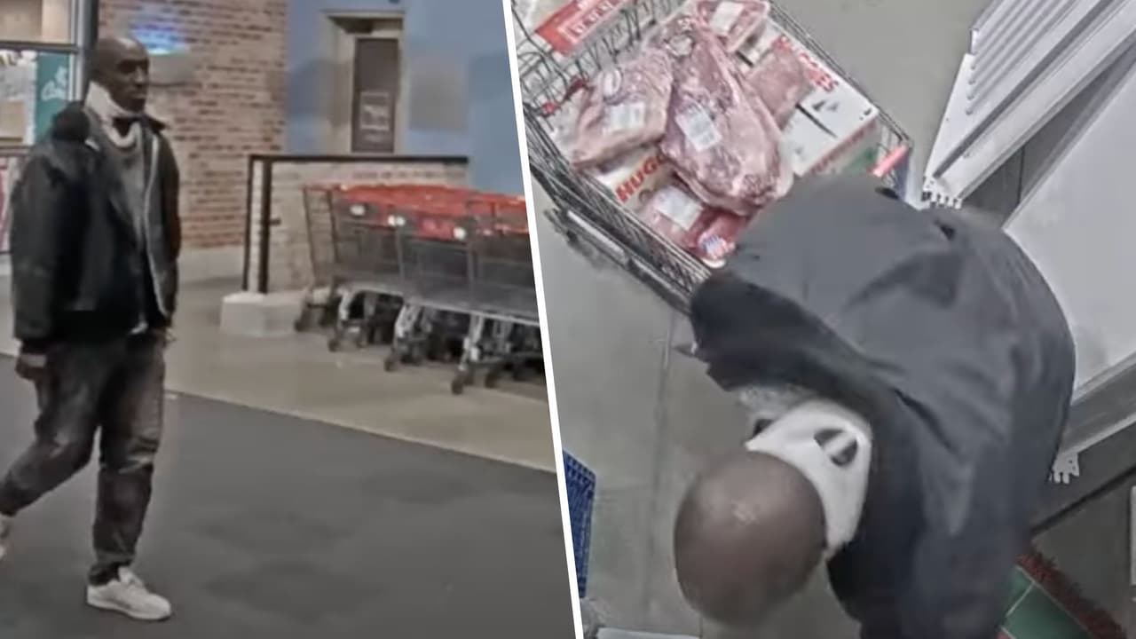 Amenaza con dispararle a un empleado y luego roba varios artículos de mucho valor en una tienda de Houston