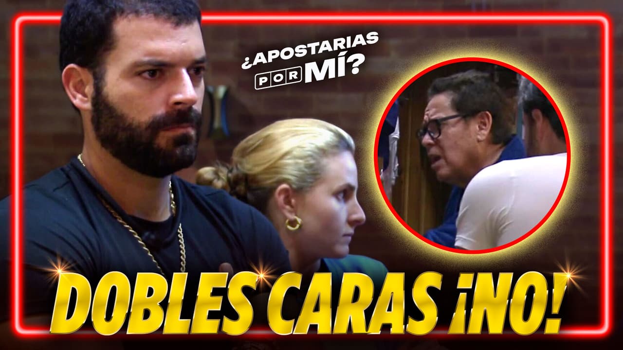 Mario es FRONTAL con Adrián Di Monte y le dice por quién va en la nominación