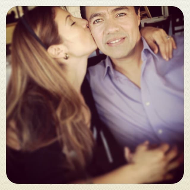 Su enlace matrimonial se llevó a cabo en la Catedral de Monterrey en Nuevo León, México.