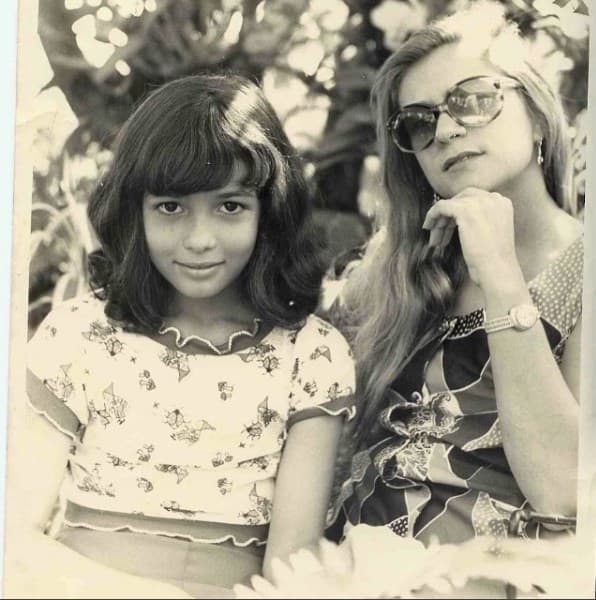 Su mamá era su mejor amiga y Giselle tienen muchos recuerdos con ella tatuados en sus pensamientos.