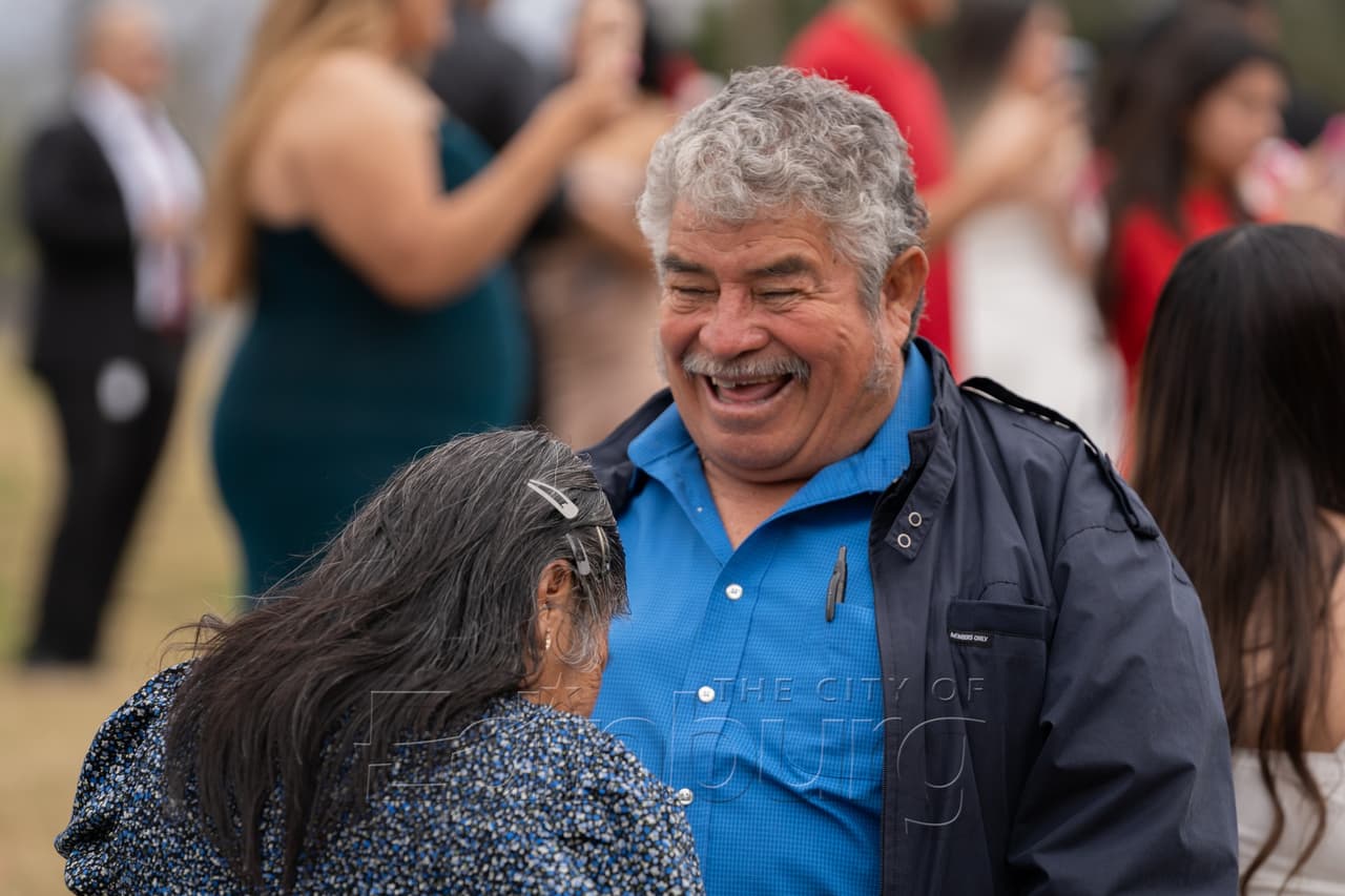 Ramiro Garza Junior, Alcalde de Edinburg, dijo que es una oportunidad perfecta para casarse y no enfrentar los gastos que implican una fiesta de boda