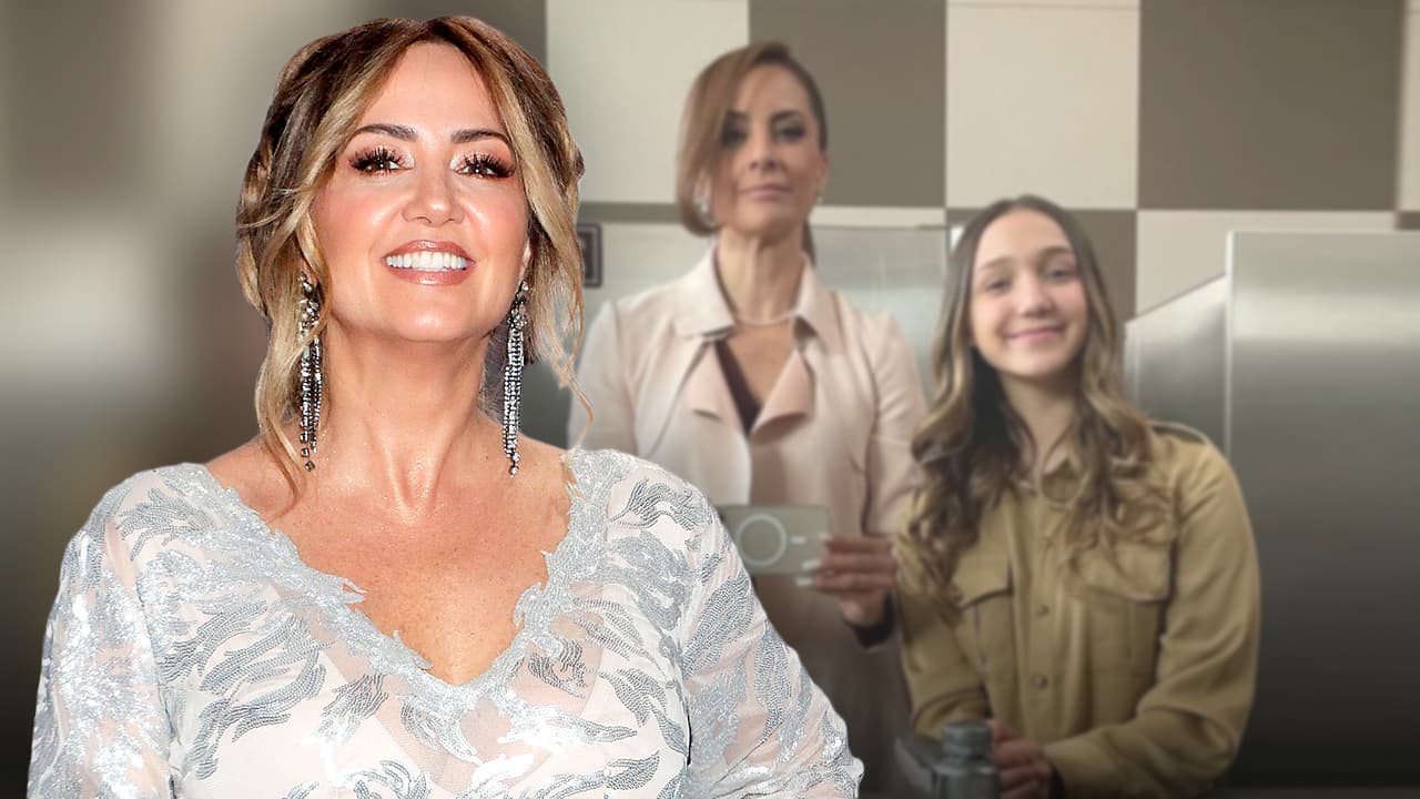 Andrea Legarreta se reencontró con su ‘rival’, la otra mamá de Nina Rubín