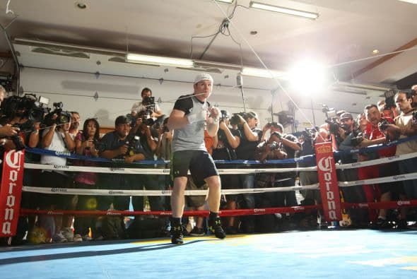 La figura del ´Canelo' ha atraído gran atención, como pocos rivales de Mayweather lo han hecho.