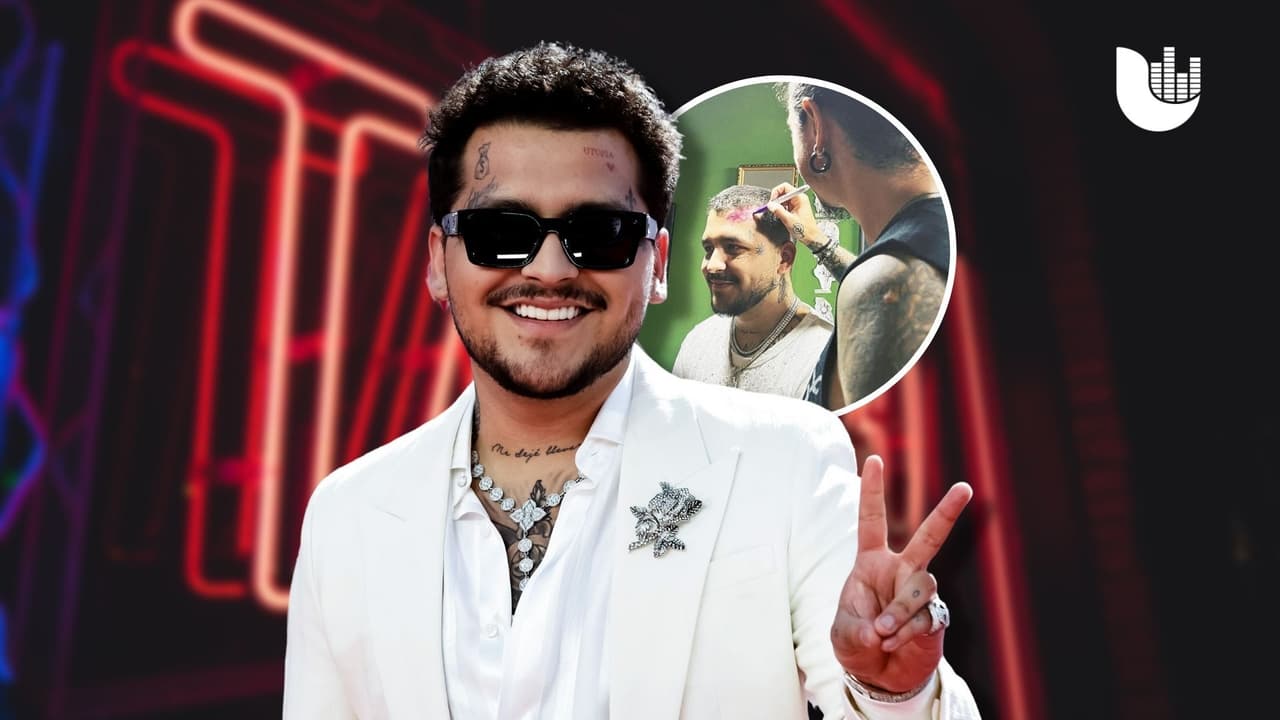 Christian Nodal se borra el último tatuaje que tenía de Belinda